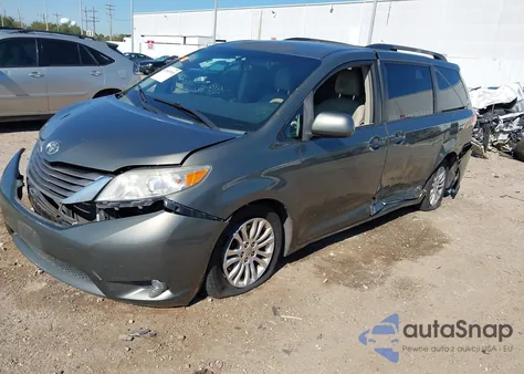 2011 Toyota Sienna Xle V6 from USA, damaged, VIN 5TDYK3DC1BS124622